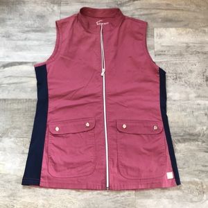 Scrub vest